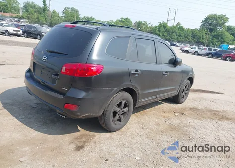 2007 Hyundai Santa Fe Gls from USA, damaged, VIN 5NMSG73D37H031992